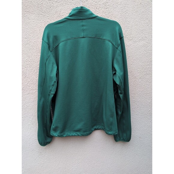 The North Face Windbreaker Jacket LG Night Green - Picture 8 of 12